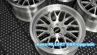 چرخ های آهنگری Apex ML10RT