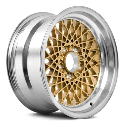 بی ام و E30 BBS E50 3 تکه BBS چرخ فورج شده چند پره دیش عمیق