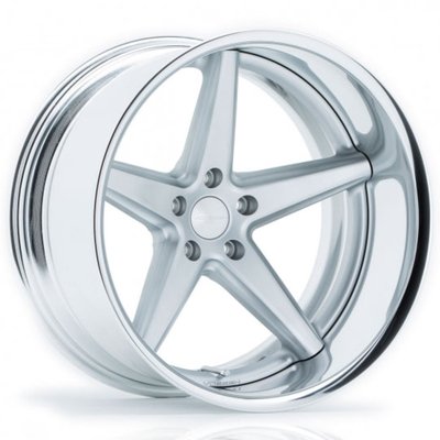 دیپ دیش 6061-T6 آلیاژ آلومینیوم Vossen چرخ فورجد VWS 3 پنج پره