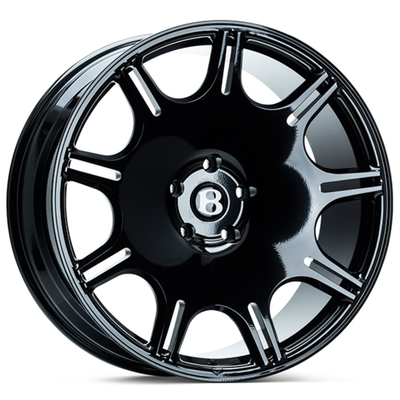 Vossen VPS 312 براق چرخ های فورج شده مشکی مونوبلوک 16-26 اینچی