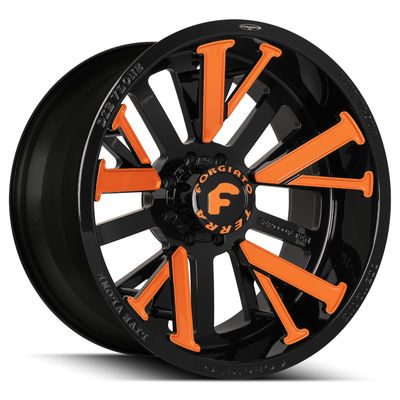 آلیاژ آلومینیوم تقلب شده Vlone Forgiato Rims Aerospace درجه 6061-T6