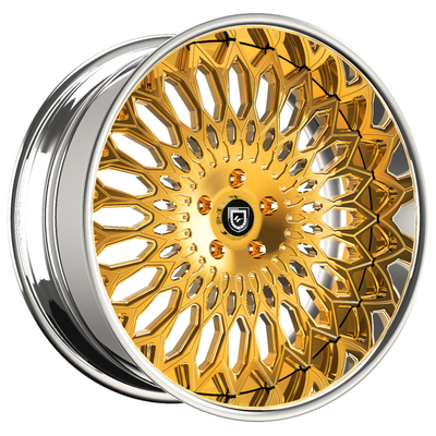 Lexani LF-742 Rems Deep Dish Forged Wheels 2PC Configuration