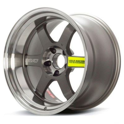 Graphite Pressed TE37V SL Monoblock چرخ محدود 2PC پیکربندی 3PC
