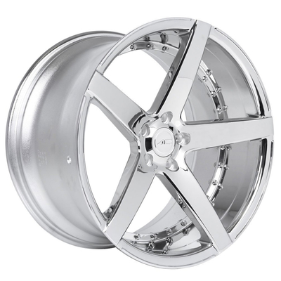 رینگ‌های 22 اینچی Extreme Wheels کروم مقعر 7-13J