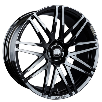 برابوس مرسدس بنز فرفورژه چرخ های مونوبلوک For F Platinum Edition Gunmetal