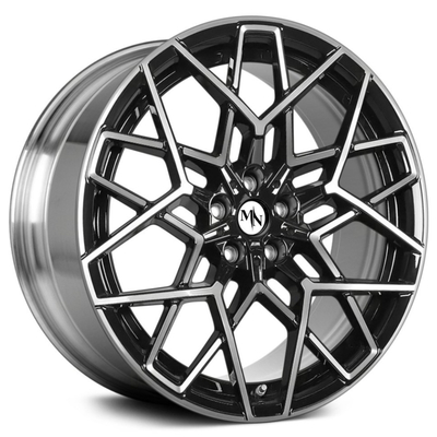 رینگ های پوشش پودری 20 اینچ 5x120 BMW Forged Wheels For BMW 1 F20 2 3 E90