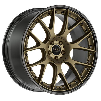 CH-R II 17 18 19 BBS آلیاژی فرفورژه چرخ برنزی ساتن 2 گزینه 3PC