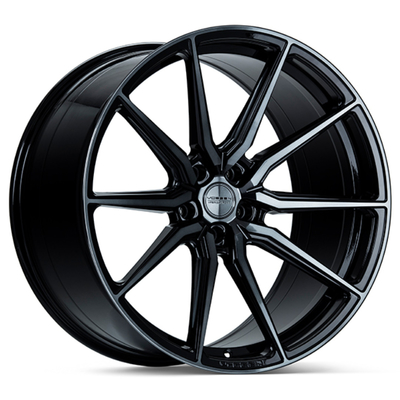 تنظیمات مونوبلوک Vossen HF-3 Gloss Black 5 Speke Wheels