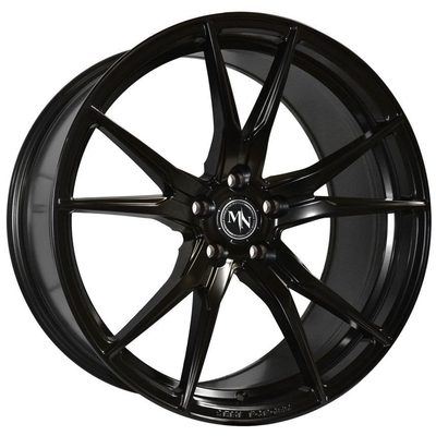 مات مشکی Gunmetal Forge Auto Wheels Aggressive Concave