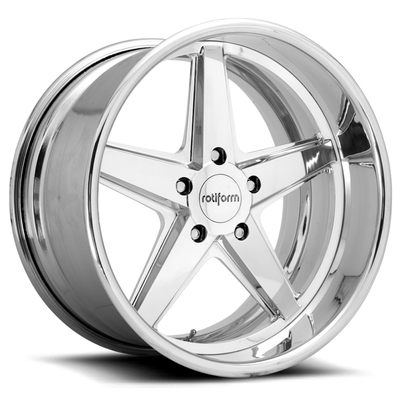 چرخ‌های روتیفرم فورج نقره‌ای روشن Rotiform 917 برای پورشه 911