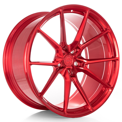 Anrky AN12 Red Ferrari F8 Forged Wheels درجه هوافضا