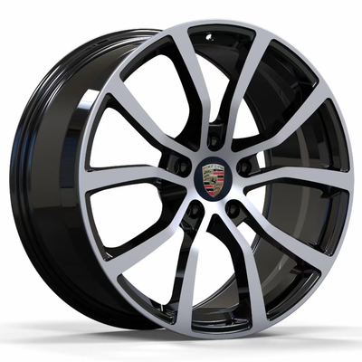 چرخ‌های فورج شده پورشه 21 اینچی OEM مناسب برای Porsche Cayenne Tubro S