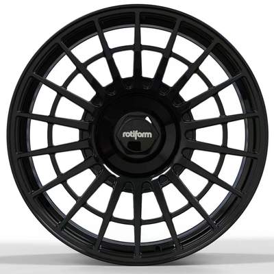 Rotiform Las-r Monoblock Rotiform Forged Wheels 6061-T6 آلیاژ آلومینیوم