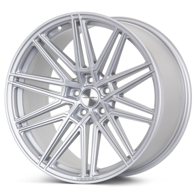 چرخ های فرفورژه Vossen CV10 صیقلی نقره ای برای Acura TLX مرسدس بنز کلاس C
