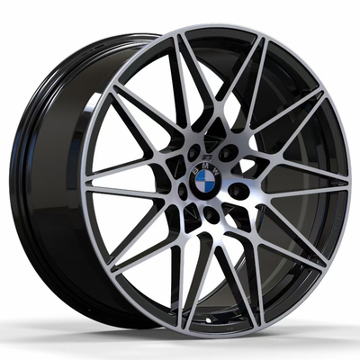 چرخ های فورج شده رینگ BMW 666M OEM برای X4 M2 M3 M4 F80 F32 F87