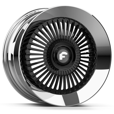 سفارشی سازی شده Forgiato Trimestre-Slant Forfed Wheels for Rang Rover Rolls Royce Ghost