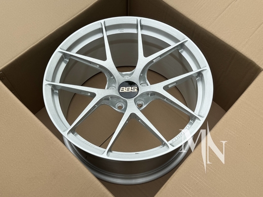 BBS FI R چرخ در نقره برش شده برای فروش GT3 M2