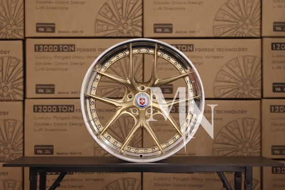 دو قطعه HRE S101SC چرخ های سفارشی برای M5 E39 E60 F10 F90