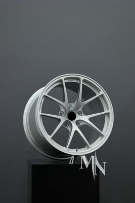 BBS RI D چرخ های جعل شده الماس نقره