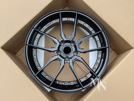 BC HCA162S دو قطعه چرخ برای اینفینیتی Q50 19 20 21 22 اینچ