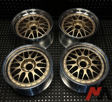 BBS E88 چرخ های تنظیم شده برای BMW E90 E92 E87