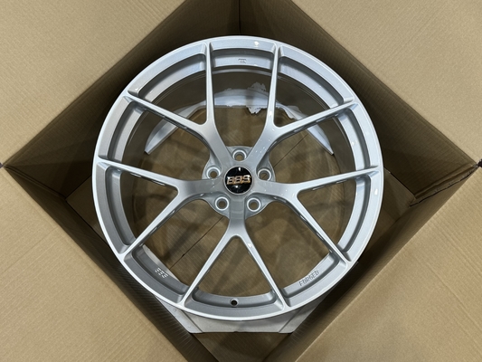 چرخ‌های فورج شده BBS Fi-R EVO Diamond Silver