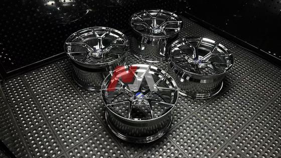 BBS Fi-R Triple Chrome برای BMW F87 M2 F80 M3 F82 M4