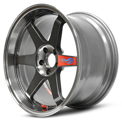 دیش عمیق گرافیتی فشرده ریس ولک ریسینگ چرخ‌های فورج TE37V S