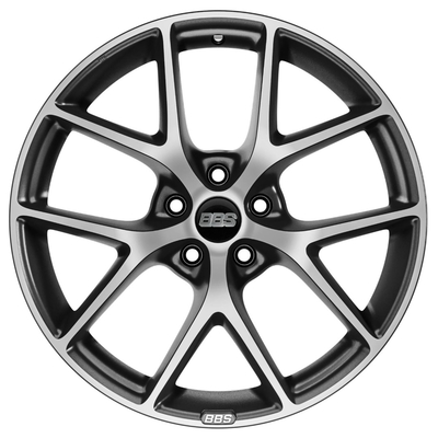چرخ های 17 اینچ 18 اینچ 19 اینچ BBS SR 5x112 Himalaya Satin Grey