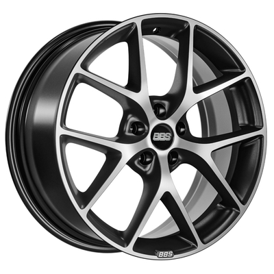 چرخ های 17 اینچ 18 اینچ 19 اینچ BBS SR 5x112 Himalaya Satin Grey