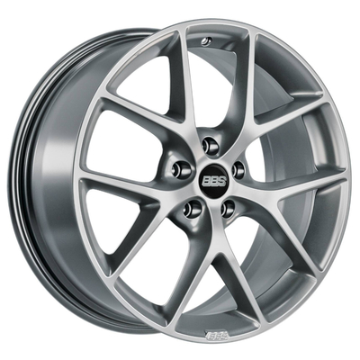 چرخ های 17 اینچ 18 اینچ 19 اینچ BBS SR 5x112 Himalaya Satin Grey