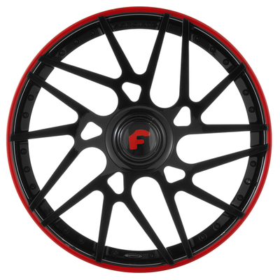 Forgiato Twisted Maglia 20 Inch Staggered Wheels Face Chrome