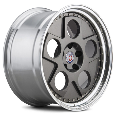 3PC پیکربندی Retro HRE Vintage Series 505m HRE 454 3 Piece Rims