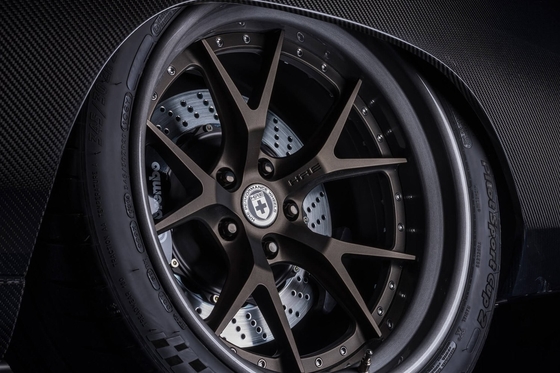Aerodynamics HRE Forged Wheels HRE S101 3 Piece JWL TUV VIA