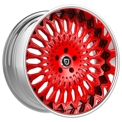 Lexani LF-742 Rems Deep Dish Forged Wheels 2PC Configuration