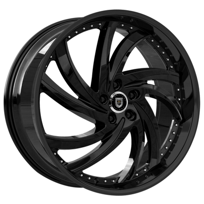 Lexani Turbine 2PC چرخ فورج شده با SS Lip Deep Dish سبک وزن