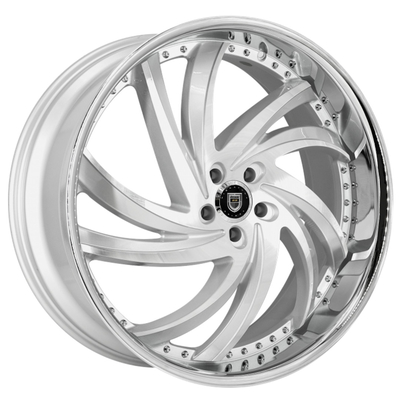 Lexani Turbine 2PC چرخ فورج شده با SS Lip Deep Dish سبک وزن