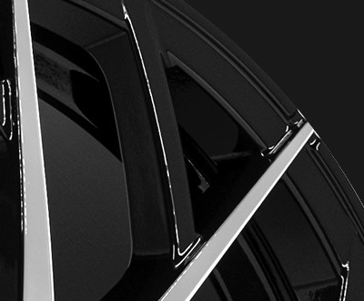چرخ های آهنگری 16-26 اینچی Lexani Mugello Lexani با صورت ماشینی