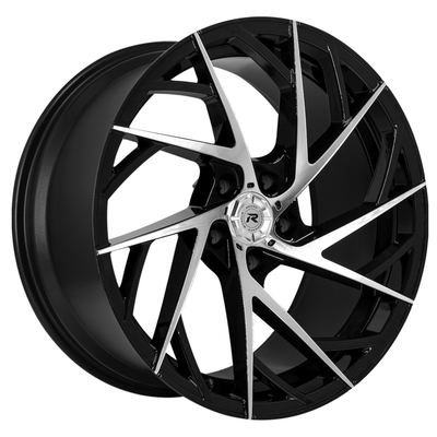 چرخ های آهنگری 16-26 اینچی Lexani Mugello Lexani با صورت ماشینی