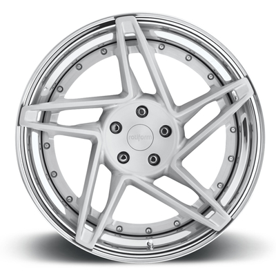 Rotiform CHD-T Deep Dish Concave Wheels Chrome 3PC JWL VIA
