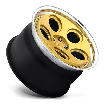 آئودی R8 Retro Rotiform DIA Wheels Monoblock 3PC Finish سفارشی