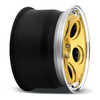 آئودی R8 Retro Rotiform DIA Wheels Monoblock 3PC Finish سفارشی
