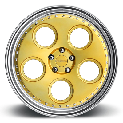 آئودی R8 Retro Rotiform DIA Wheels Monoblock 3PC Finish سفارشی