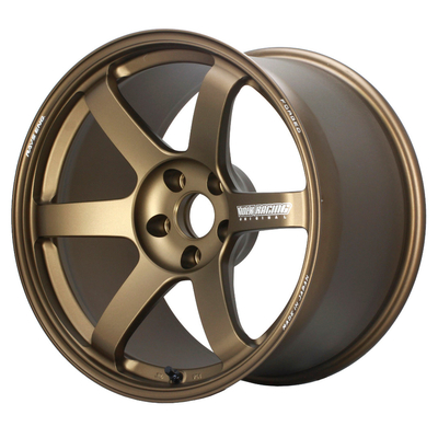 چرخ‌های برنزی مقعر Volk Racing Te37 Saga چرخ‌های برنزی فورج شده