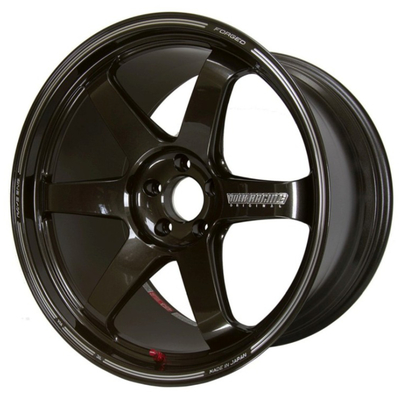 Rays TE37 Ultra Track Edition Volk Racing Forged Wheels مشکی مات