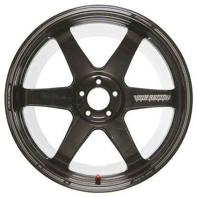 Rays TE37 Ultra Track Edition Volk Racing Forged Wheels مشکی مات