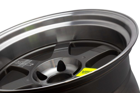 Graphite Pressed TE37V SL Monoblock چرخ محدود 2PC پیکربندی 3PC