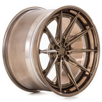 ADV10 Track Spec Ferrari Forged Wheels Deep Dish سبک وزن