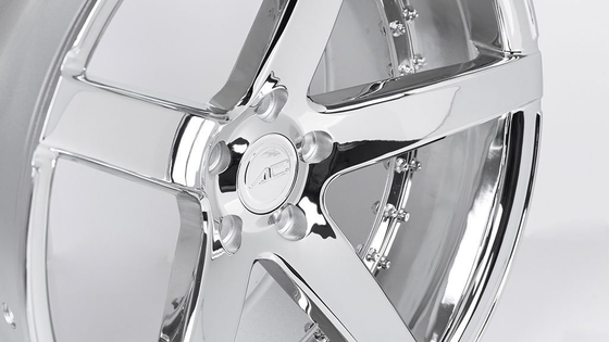 رینگ‌های 22 اینچی Extreme Wheels کروم مقعر 7-13J