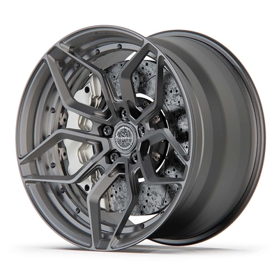 Brixton Forged PF10 3PC BMW Forged Wheels for BMW F80 M3